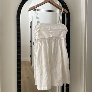 White BabyDoll Dress